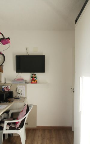 Apartamento à venda com 63m², 3 quartos e 1 vaga Apartamento à venda com 63m², 3 quartos e 1 vagaQuarto