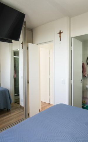 Apartamento à venda com 63m², 3 quartos e 1 vaga Apartamento à venda com 63m², 3 quartos e 1 vagaQuarto