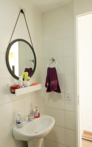 Apartamento à venda com 63m², 3 quartos e 1 vaga Apartamento à venda com 63m², 3 quartos e 1 vagaBanheiro