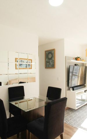 Apartamento à venda com 63m², 3 quartos e 1 vaga Apartamento à venda com 63m², 3 quartos e 1 vagaSala