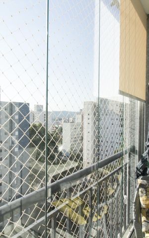 Apartamento à venda com 63m², 3 quartos e 1 vaga Apartamento à venda com 63m², 3 quartos e 1 vagaVaranda