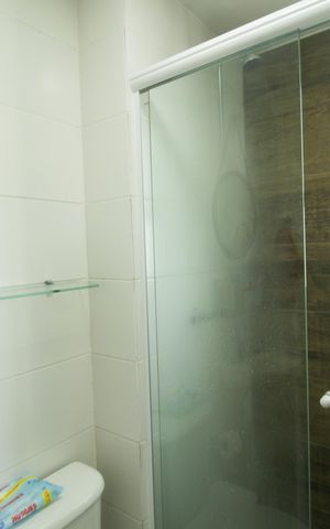Apartamento à venda com 63m², 3 quartos e 1 vaga Apartamento à venda com 63m², 3 quartos e 1 vagaBanheiro