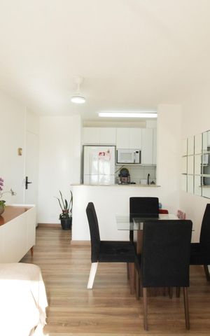 Apartamento à venda com 63m², 3 quartos e 1 vaga Apartamento à venda com 63m², 3 quartos e 1 vagaSala