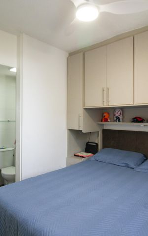 Apartamento à venda com 63m², 3 quartos e 1 vaga Apartamento à venda com 63m², 3 quartos e 1 vagaQuarto