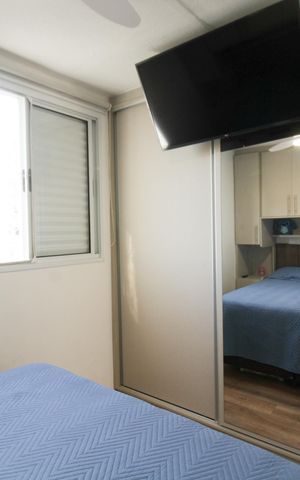 Apartamento à venda com 63m², 3 quartos e 1 vaga Apartamento à venda com 63m², 3 quartos e 1 vagaQuarto