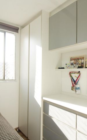 Apartamento à venda com 63m², 3 quartos e 1 vaga Apartamento à venda com 63m², 3 quartos e 1 vagaQuarto