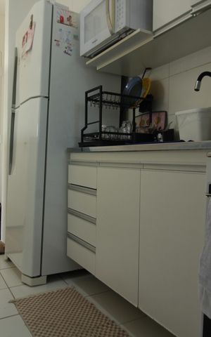 Apartamento à venda com 63m², 3 quartos e 1 vaga Apartamento à venda com 63m², 3 quartos e 1 vagaCozinha