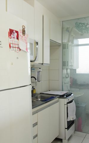 Apartamento à venda com 63m², 3 quartos e 1 vaga Apartamento à venda com 63m², 3 quartos e 1 vagaCozinha
