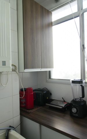 Apartamento à venda com 63m², 3 quartos e 1 vaga Apartamento à venda com 63m², 3 quartos e 1 vagaCozinha