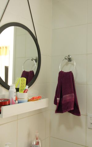 Apartamento à venda com 63m², 3 quartos e 1 vaga Apartamento à venda com 63m², 3 quartos e 1 vagaBanheiro