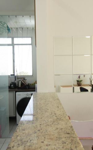 Apartamento à venda com 63m², 3 quartos e 1 vaga Apartamento à venda com 63m², 3 quartos e 1 vagaCozinha