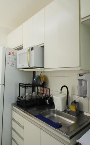 Apartamento à venda com 63m², 3 quartos e 1 vaga Apartamento à venda com 63m², 3 quartos e 1 vagaCozinha