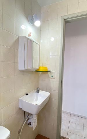 Apartamento para alugar com 41m², 1 quarto e 1 vaga Apartamento para alugar com 41m², 1 quarto e 1 vagaBanheiro social