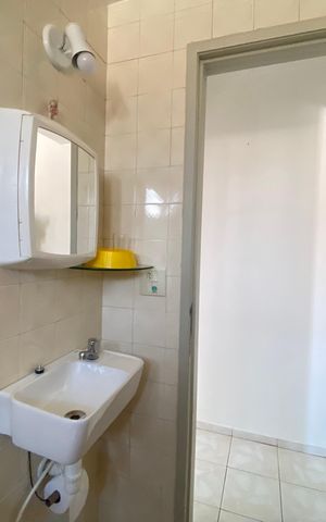 Apartamento para alugar com 41m², 1 quarto e 1 vaga Apartamento para alugar com 41m², 1 quarto e 1 vagaBanheiro social