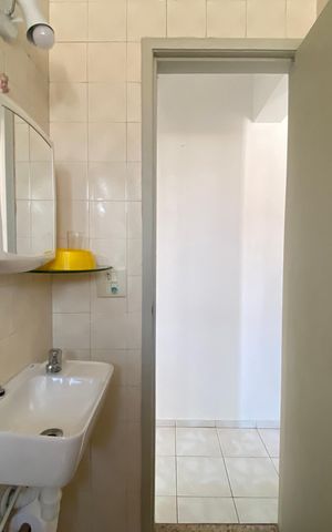 Apartamento para alugar com 41m², 1 quarto e 1 vaga Apartamento para alugar com 41m², 1 quarto e 1 vagaBanheiro social