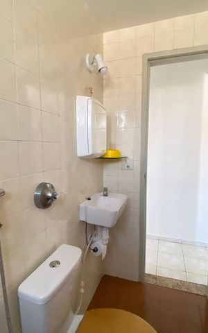 Apartamento para alugar com 41m², 1 quarto e 1 vaga Apartamento para alugar com 41m², 1 quarto e 1 vagaBanheiro social