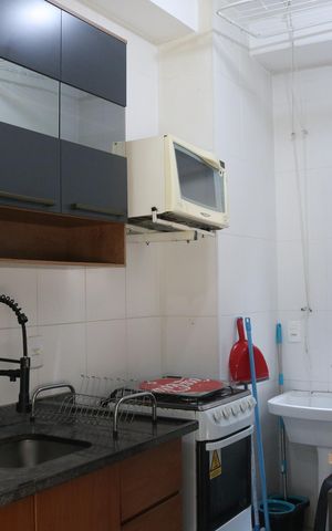Apartamento para alugar com 60m², 2 quartos e sem vagaCozinha e Área de Serviço