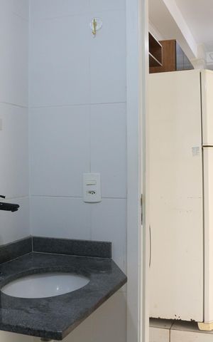 Apartamento para alugar com 60m², 2 quartos e sem vagaBanheiro