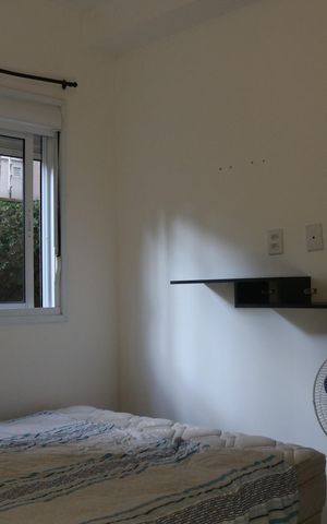 Apartamento para alugar com 60m², 2 quartos e sem vagaQuarto 1