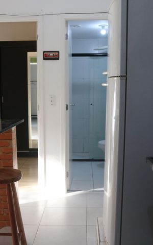 Apartamento para alugar com 60m², 2 quartos e sem vagaCozinha e Área de Serviço