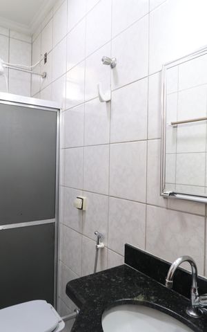 Casa para alugar com 74m², 3 quartos e 1 vagaBanheiro Social
