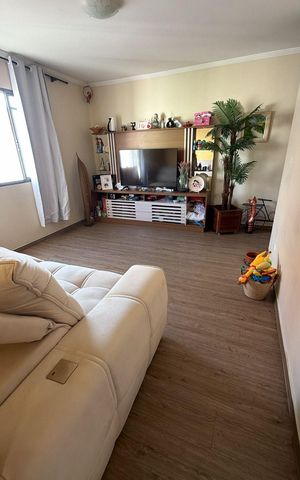 Apartamento à venda com 50m², 2 quartos e 1 vaga Apartamento à venda com 50m², 2 quartos e 1 vagaSala