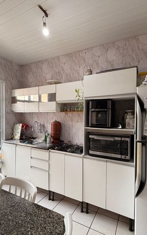 Casa à venda com 60m², 2 quartos e 2 vagasCozinha