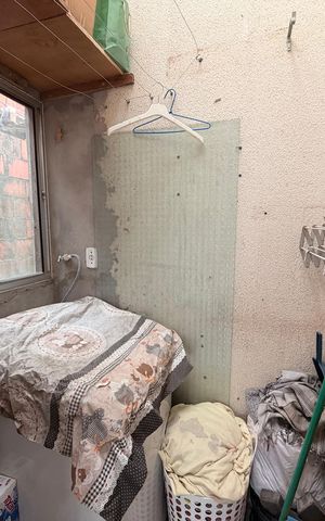 Casa à venda com 60m², 2 quartos e 2 vagasÁrea de Serviço