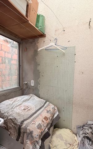 Casa à venda com 60m², 2 quartos e 2 vagasÁrea de Serviço