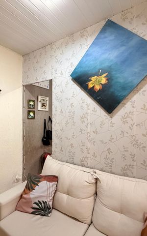Casa à venda com 60m², 2 quartos e 2 vagasSala