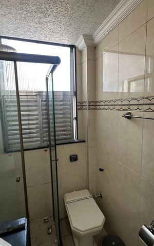Apartamento para alugar com 62m², 2 quartos e 1 vaga Apartamento para alugar com 62m², 2 quartos e 1 vagaBanheiro