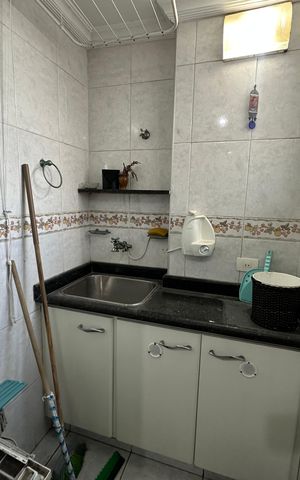 Apartamento para alugar com 62m², 2 quartos e 1 vaga Apartamento para alugar com 62m², 2 quartos e 1 vagaCozinha e Área de Serviço