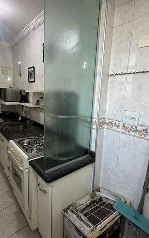 Apartamento para alugar com 62m², 2 quartos e 1 vaga Apartamento para alugar com 62m², 2 quartos e 1 vagaCozinha e Área de Serviço