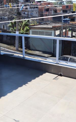 Casa à venda com 122m², 6 quartos e 2 vagasVaranda da sala