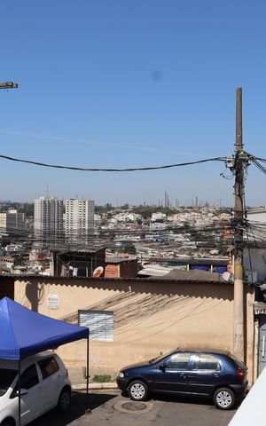 Casa à venda com 122m², 6 quartos e 2 vagasVaranda da sala