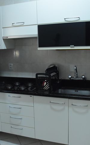 Apartamento para alugar com 150m², 3 quartos e 1 vagaCozinha