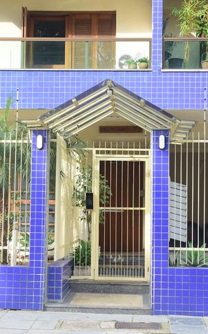 Apartamento para alugar com 150m², 3 quartos e 1 vagaFachada