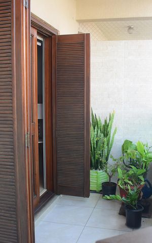 Apartamento para alugar com 150m², 3 quartos e 1 vagaSacada quarto suíte