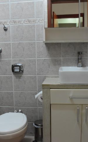 Apartamento para alugar com 150m², 3 quartos e 1 vagaBanheiro da Suíte