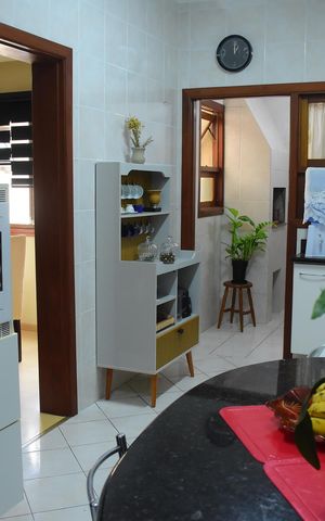 Apartamento para alugar com 150m², 3 quartos e 1 vagaCozinha
