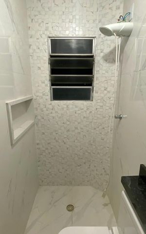 Apartamento para alugar com 49m², 2 quartos e 1 vaga Apartamento para alugar com 49m², 2 quartos e 1 vagaBanheiro