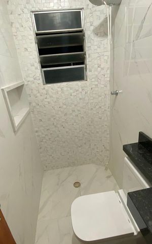 Apartamento para alugar com 49m², 2 quartos e 1 vaga Apartamento para alugar com 49m², 2 quartos e 1 vagaBanheiro