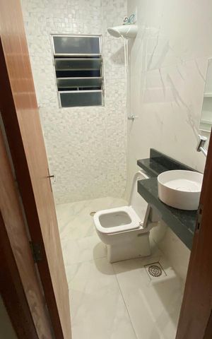 Apartamento para alugar com 49m², 2 quartos e 1 vaga Apartamento para alugar com 49m², 2 quartos e 1 vagaBanheiro