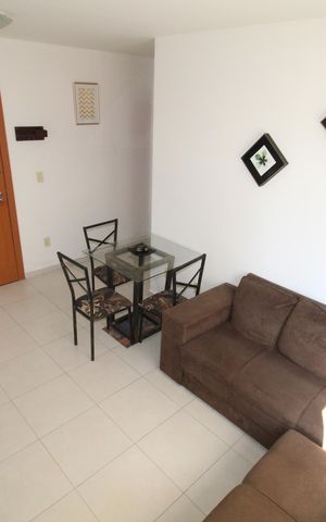 Apartamento para alugar com 40m², 1 quarto e 1 vagaSala
