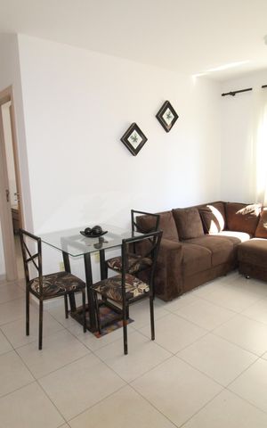 Apartamento para alugar com 40m², 1 quarto e 1 vagaSala