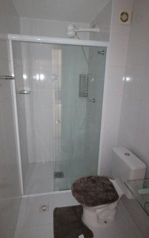 Apartamento para alugar com 40m², 1 quarto e 1 vagaBanheiro