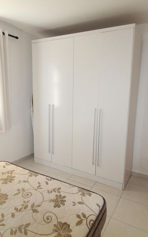Apartamento para alugar com 40m², 1 quarto e 1 vagaQuarto