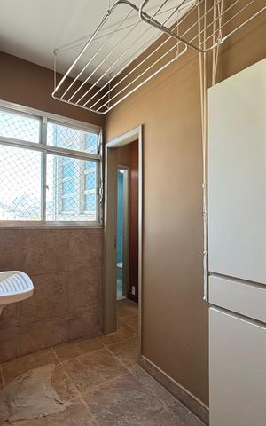 Apartamento para alugar com 104m², 3 quartos e 1 vaga