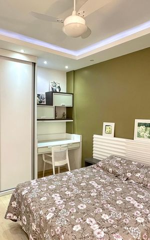 Apartamento para alugar com 55m², 1 quarto e sem vaga