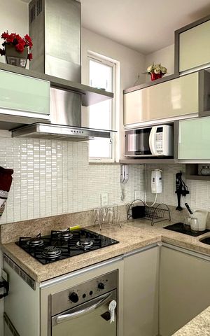 Apartamento para alugar com 55m², 1 quarto e sem vaga